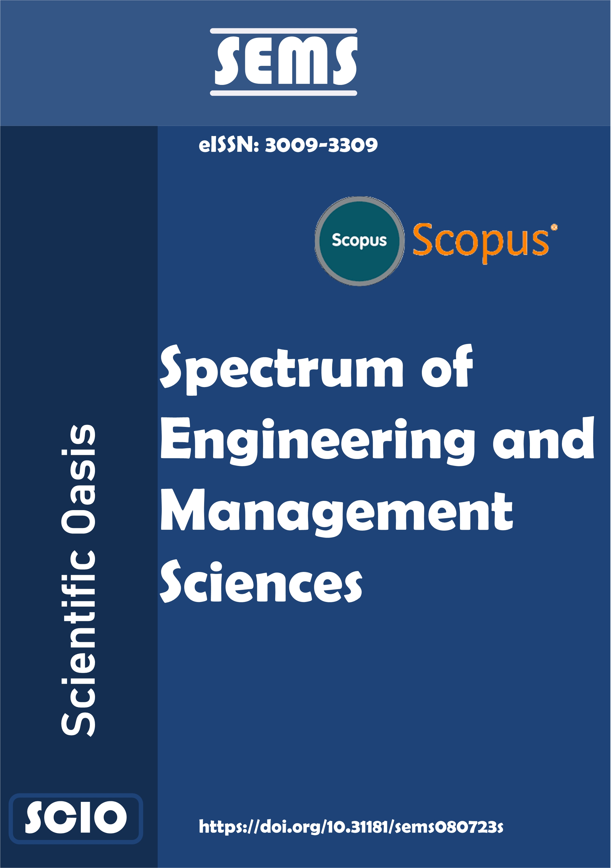 					View Vol. 4 No. 1 (2026): Spectrum of Engineering and Management Sciences
				